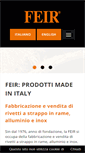 Mobile Screenshot of feir.it